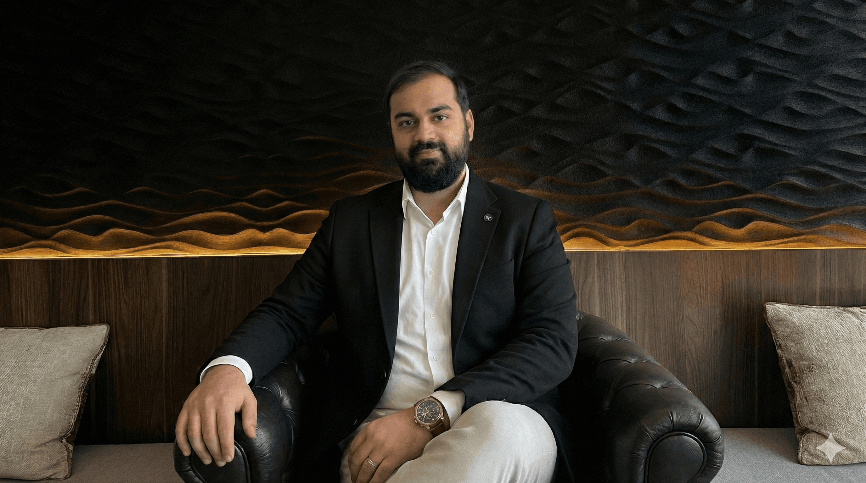 Dynamic picture of a cyclist riding downhill