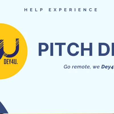 DEY4U - Pitchdeck