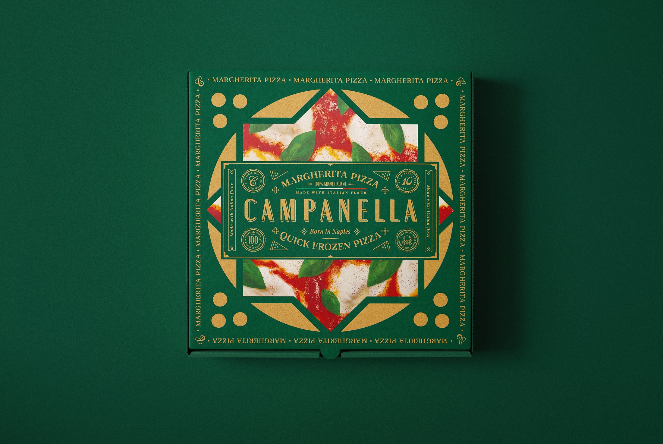 Streetside billboard with flyposters of the Batch.Works brand and illustrations