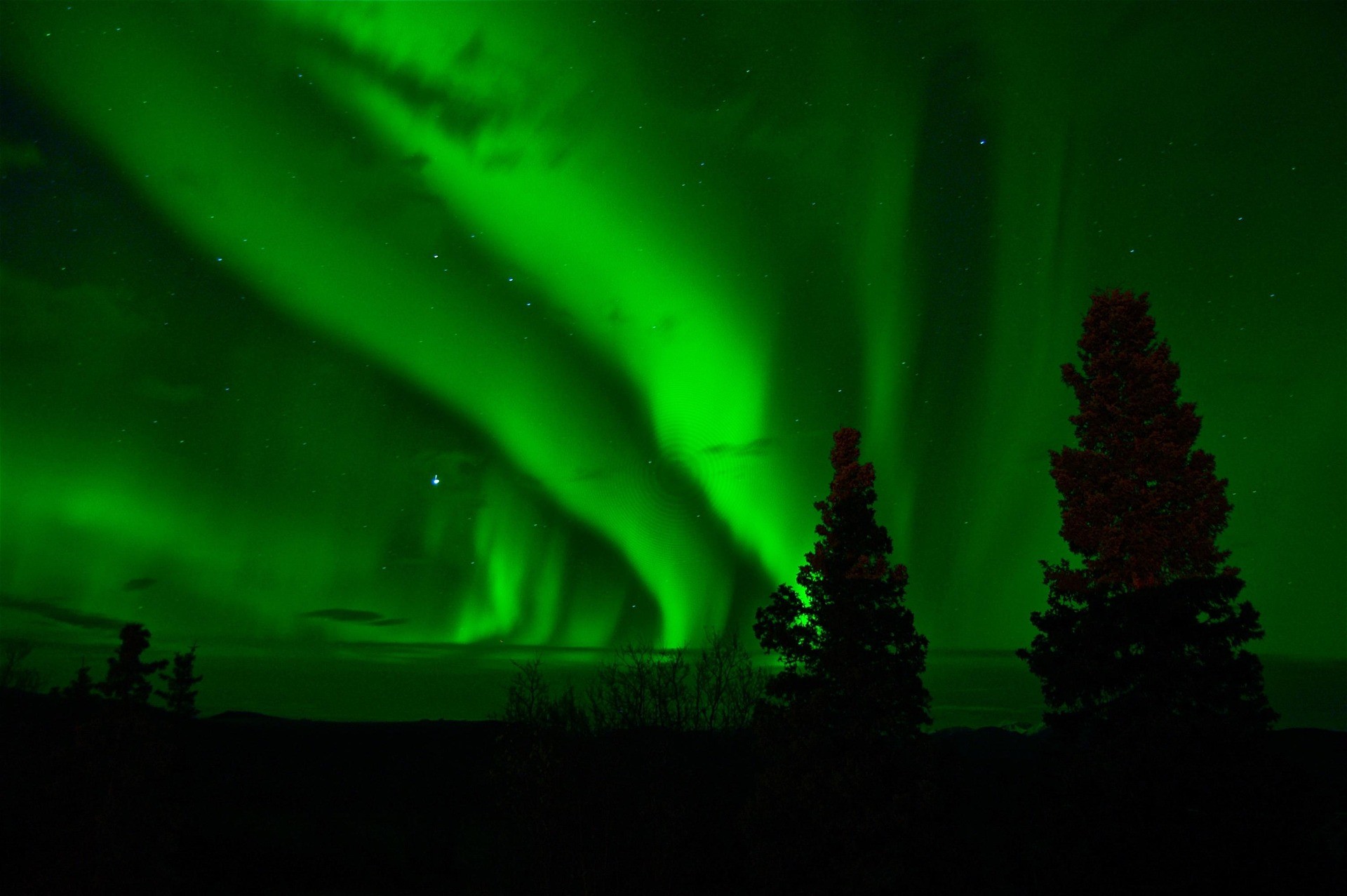 Aurora Borealis in Alaska