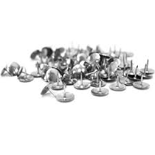 Tacha Niquelada 100un (Cento)