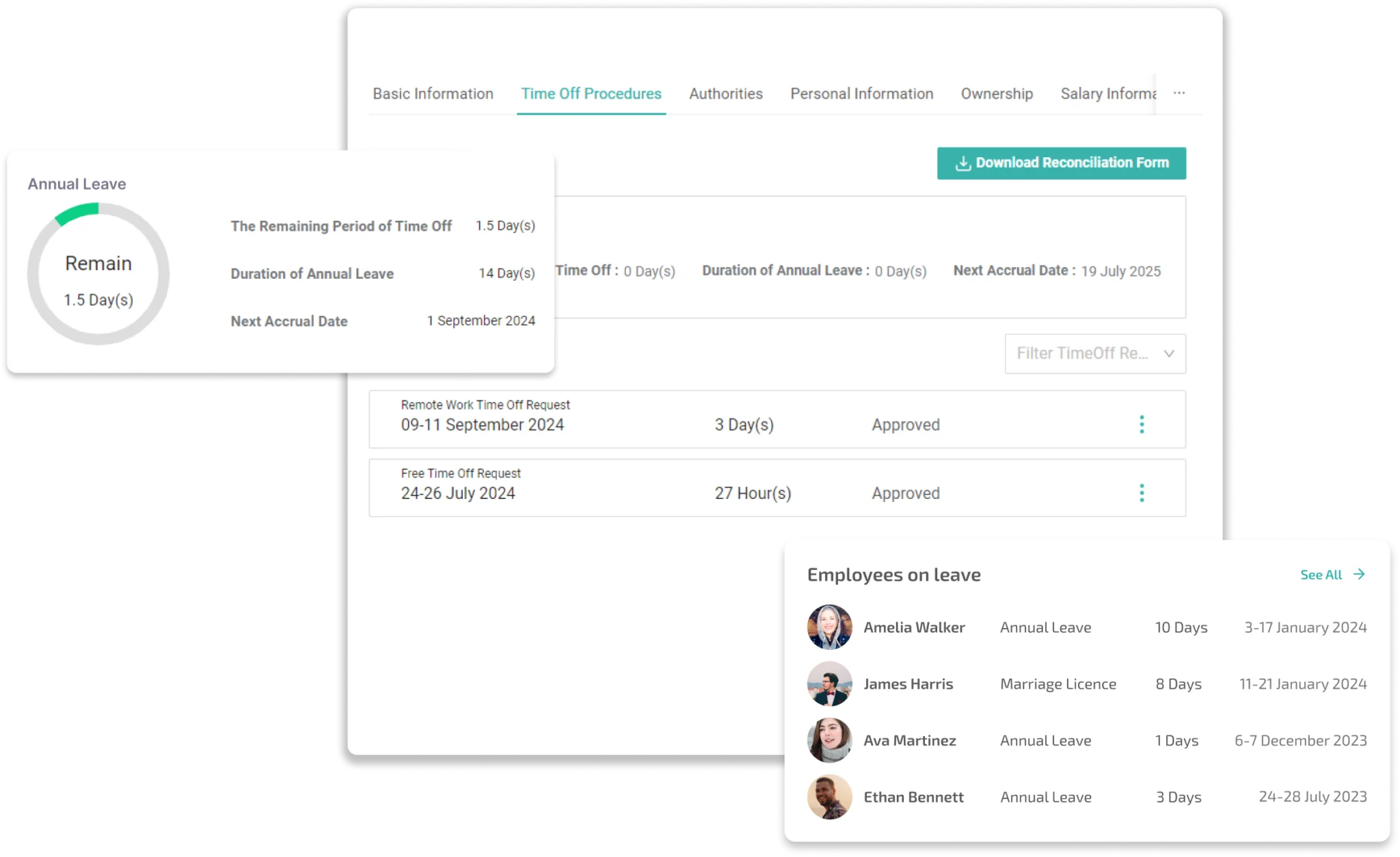HRplan Leave Timeoff Management Software - CustomizableTime Off Policies.