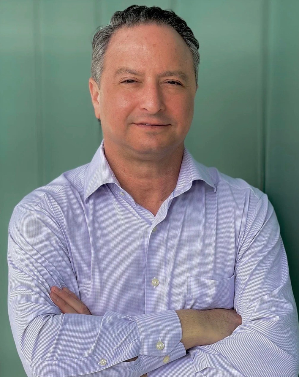 Portrait of team member