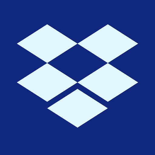 Dropbox - Small Business Cloud Document Management System Mobile App & Software Logo