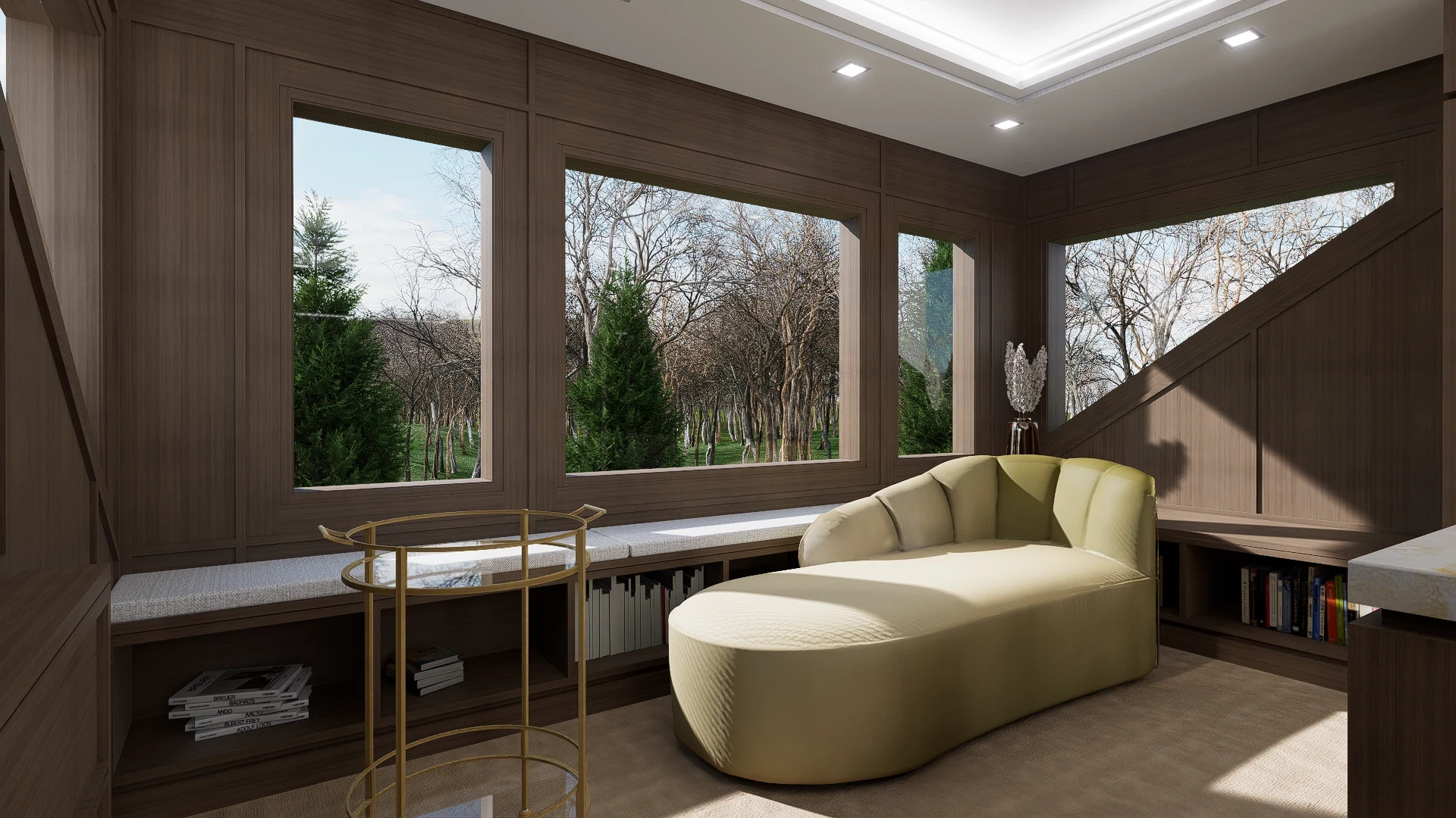 Master closet render