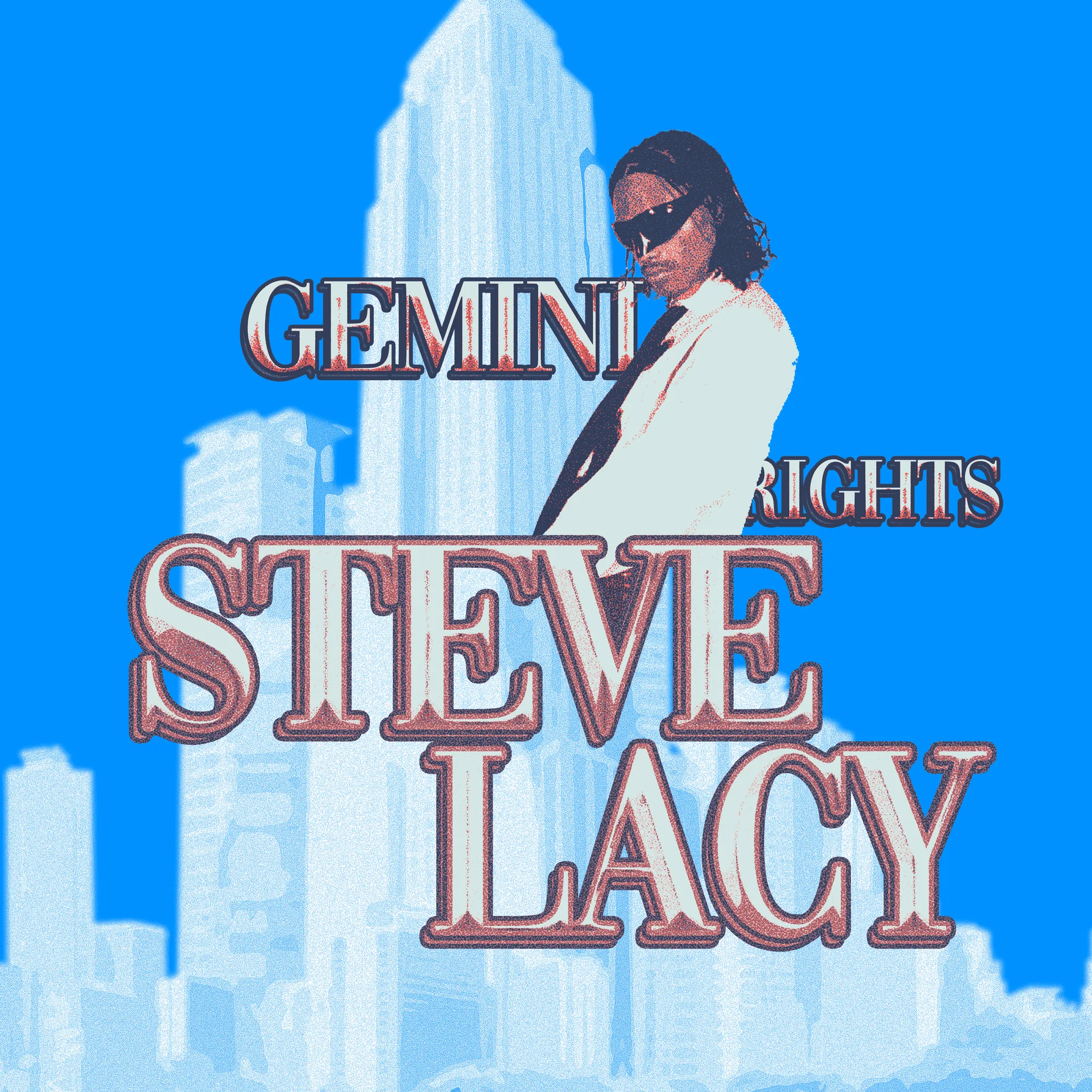 Black and white wave