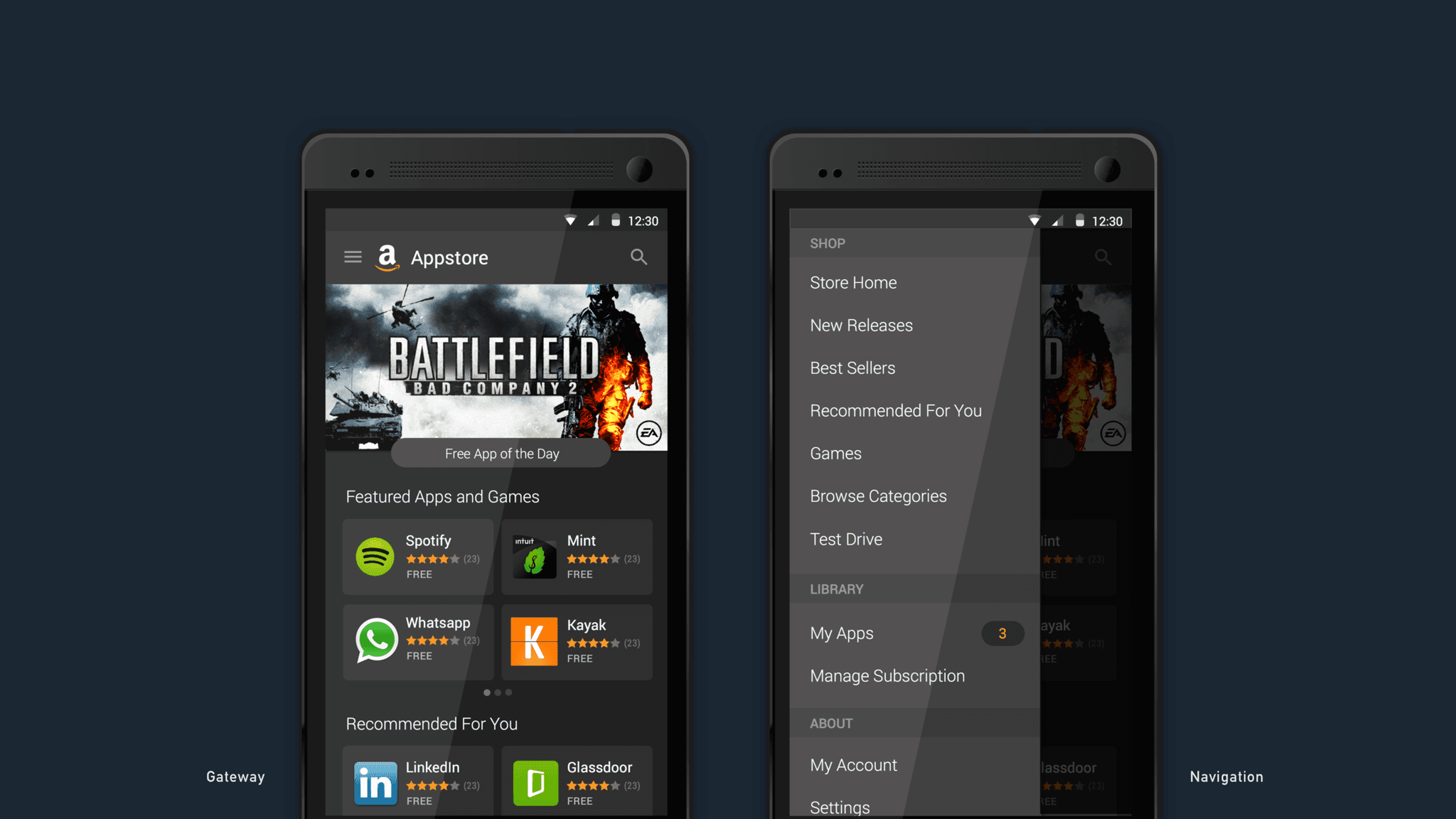 Amazon Appstore - Jian Adornado