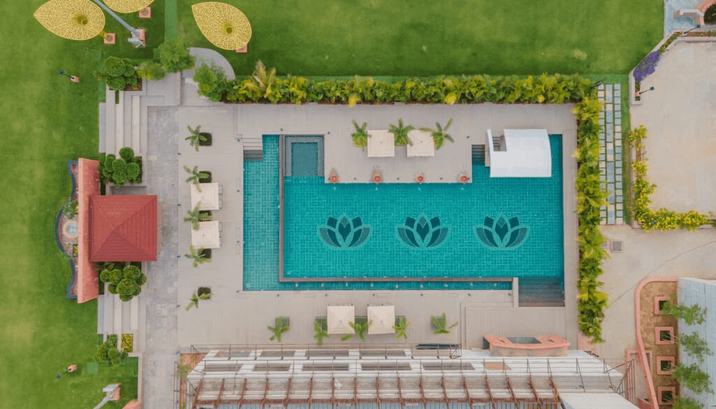 destination wedding at the lotus county udaipur