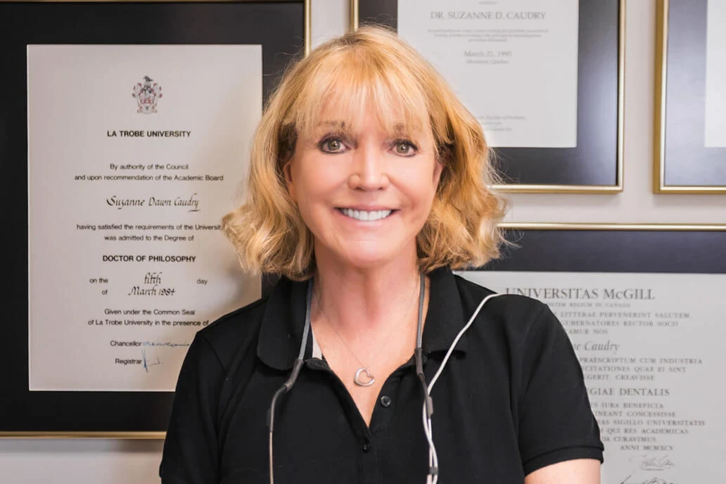Dr. Suzanne Caudry at Bloor-Yorkville Periodontics | Best Periodontic clinic in Bloor-Yorkville