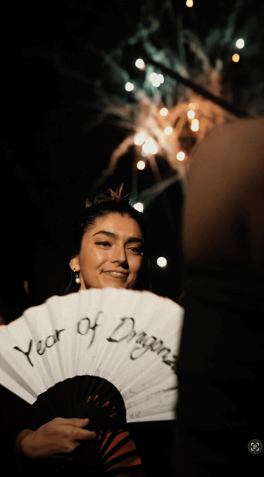 Close-up of person's feet in tan shoes