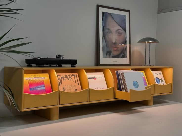 library of books