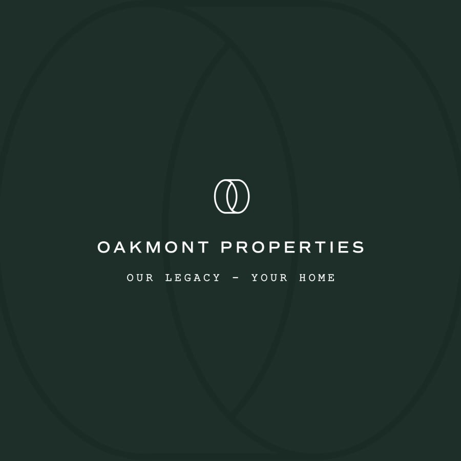 Secondary Oakmont logomark.