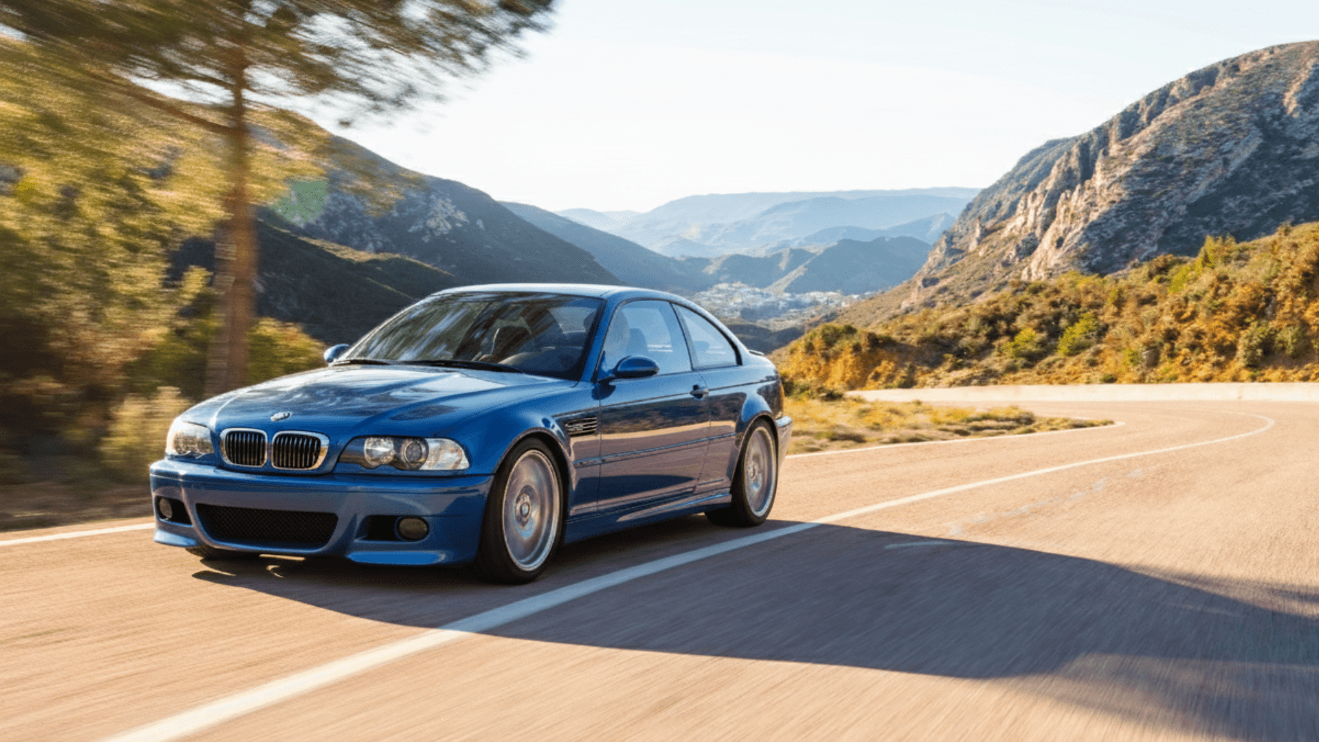 BMW E46 M3 driving with all Big Three issues fixed