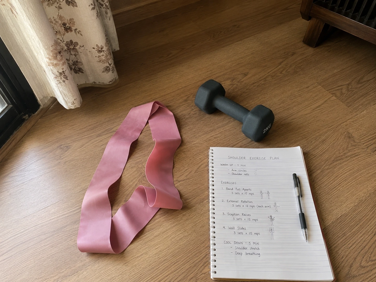 Home workout essentials