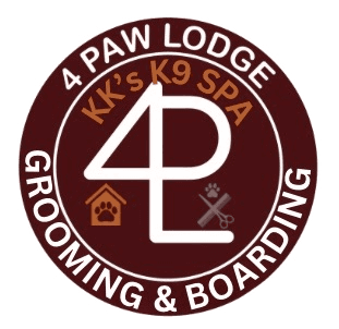 4 Paw Lodge logo