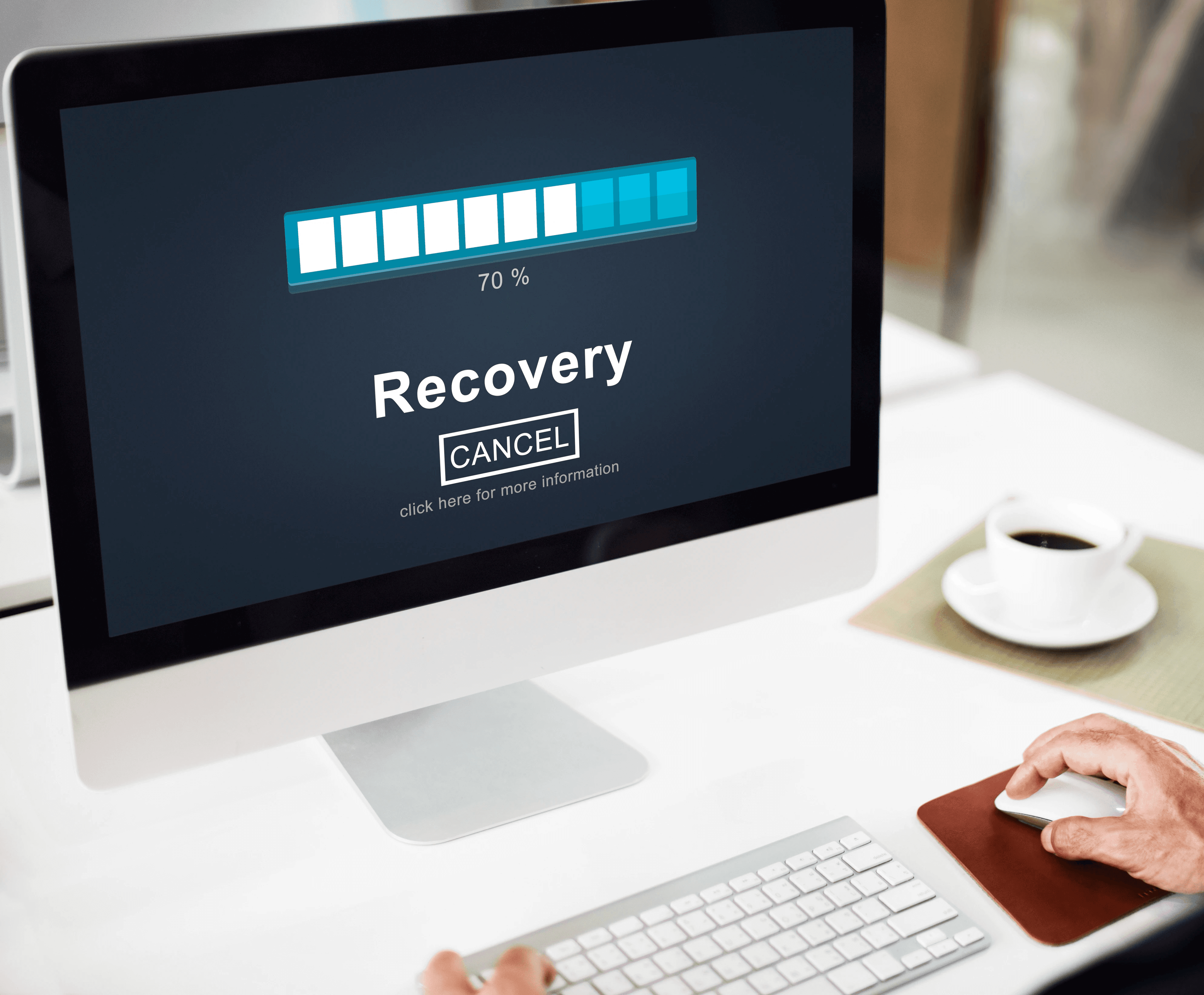 lady checking her phone and smiling