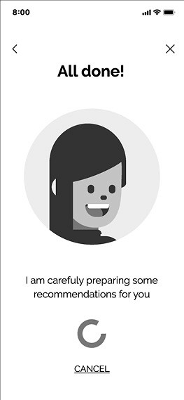 LoFi Prototype, schwarz weiß, Wireframes