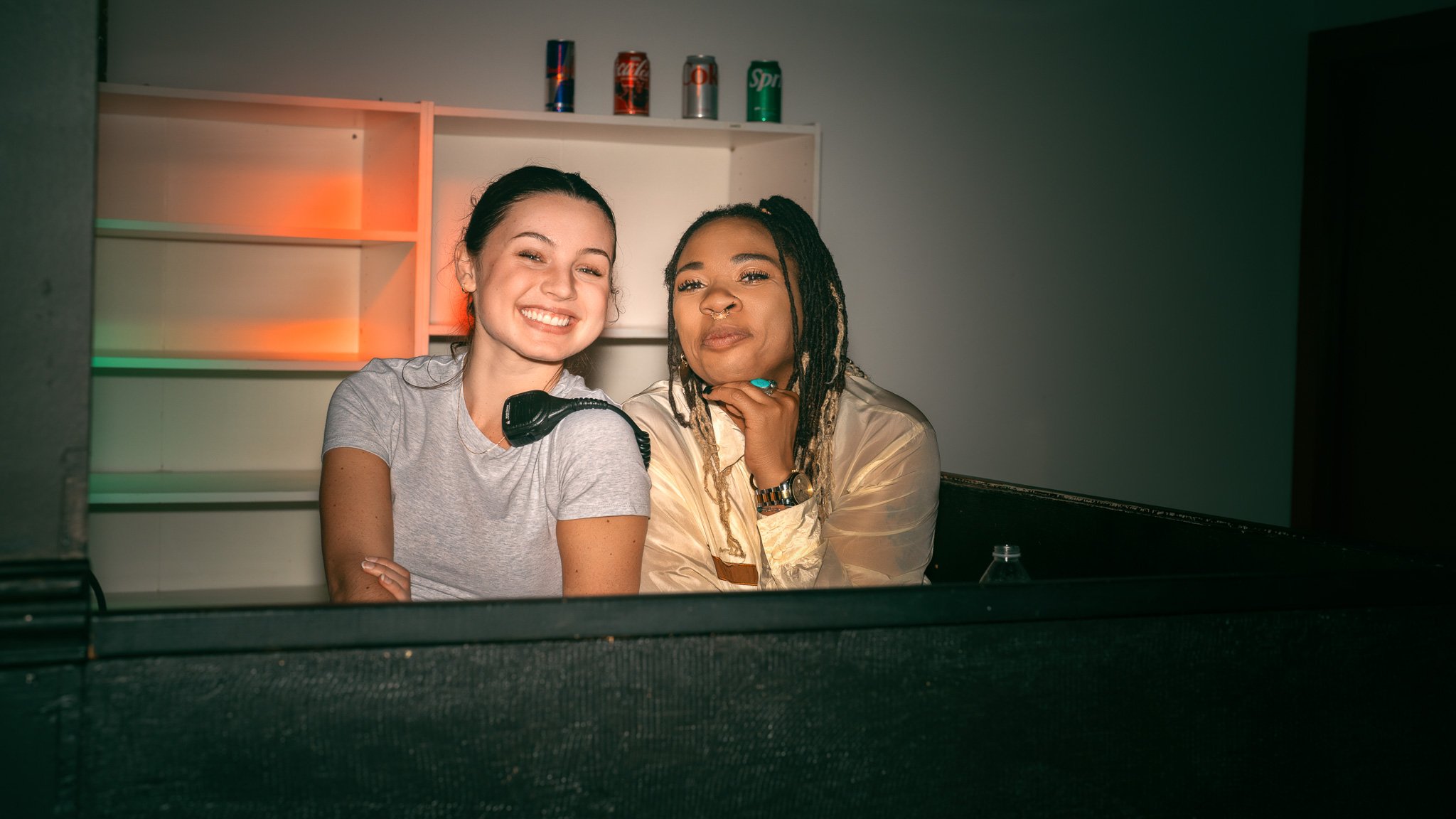 The BRAT Party at the Turntable Indy photo taken by Future Gold Media