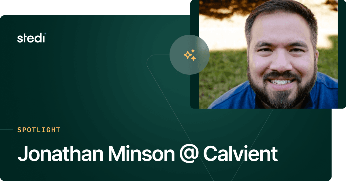 Spotlight: Jonathan Minson @ Calvient