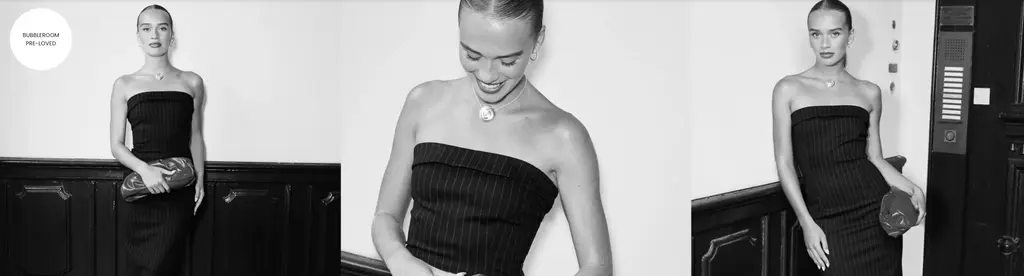 Bubbelroom – en partner hos [Revive Retail] som ger mode en andra chans genom vår Pre-Loved-kollektion.