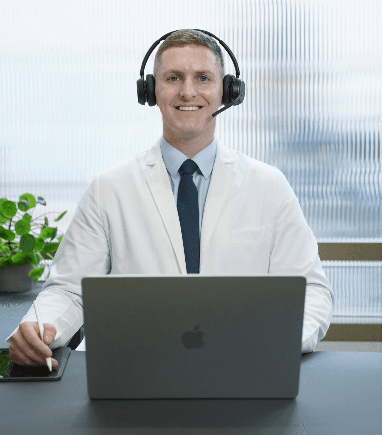 Dr Clarke Video Consultation