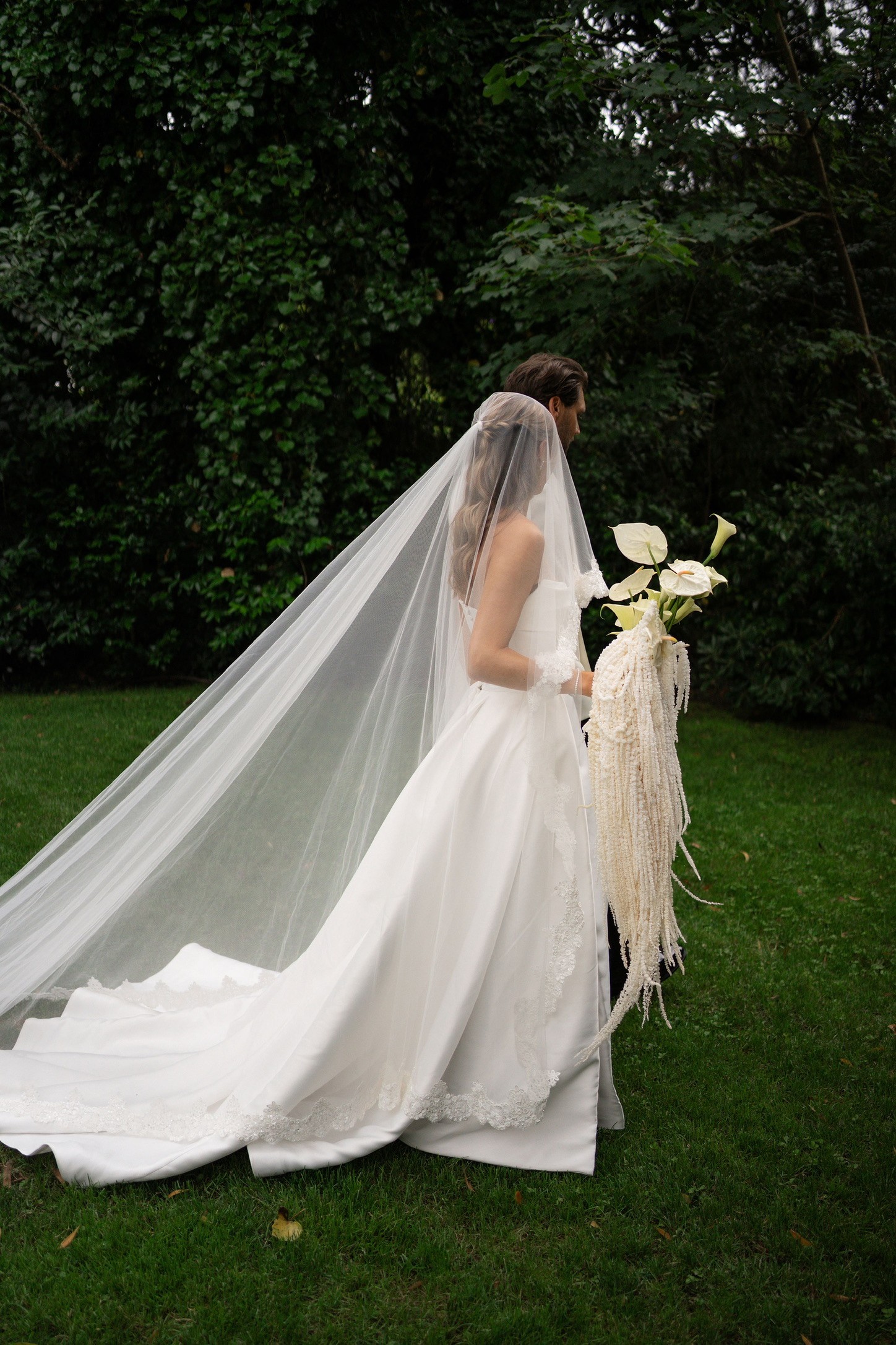 a woman holding an apple