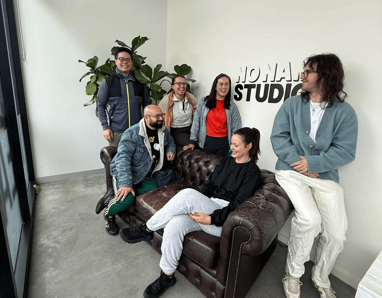 Wellness Buddies session one at No Name Studios