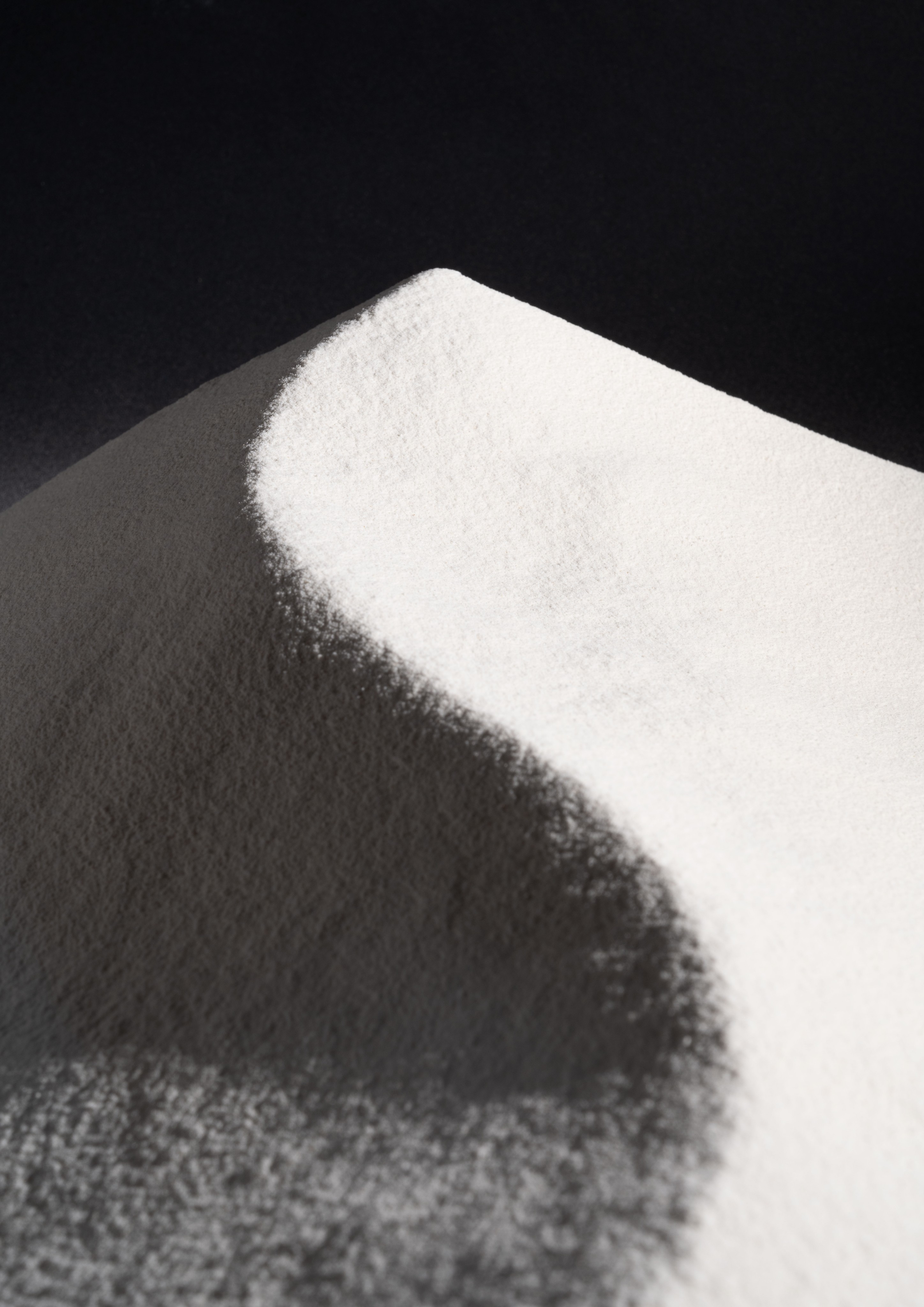 Photo of a flour dune