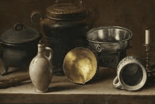 a man holding a cocktail