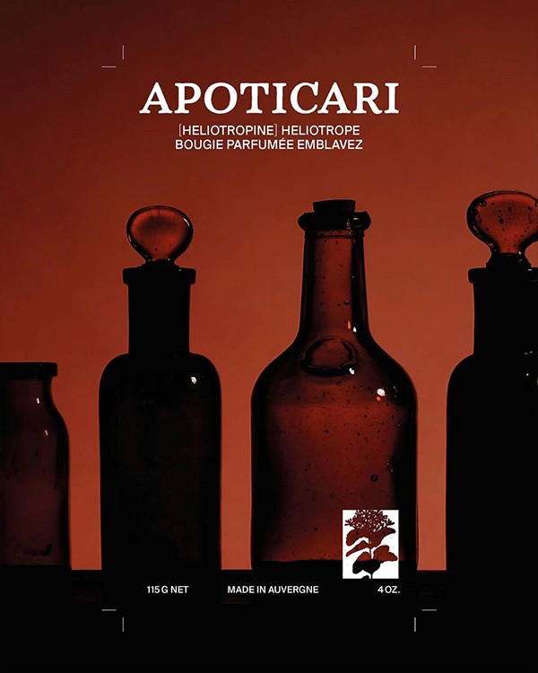 Apoticari Produit Packaging