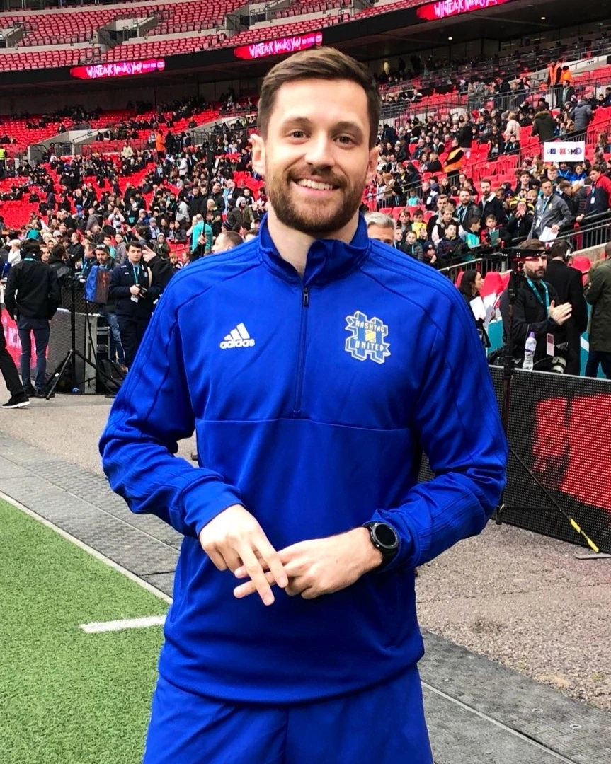 headshot of female in bright background