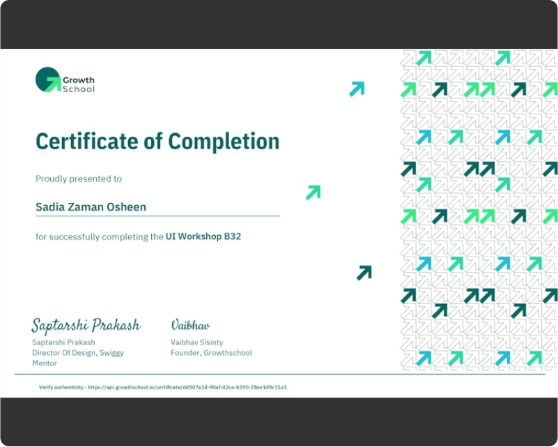 Image of a achievement