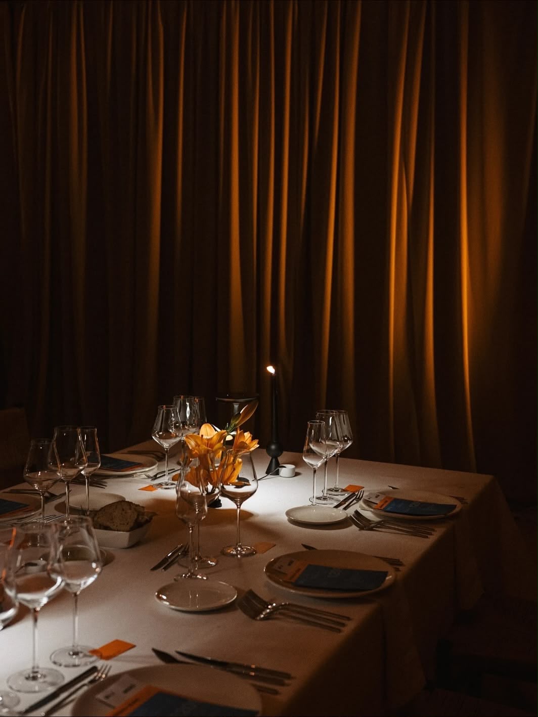 Private Dining Setting