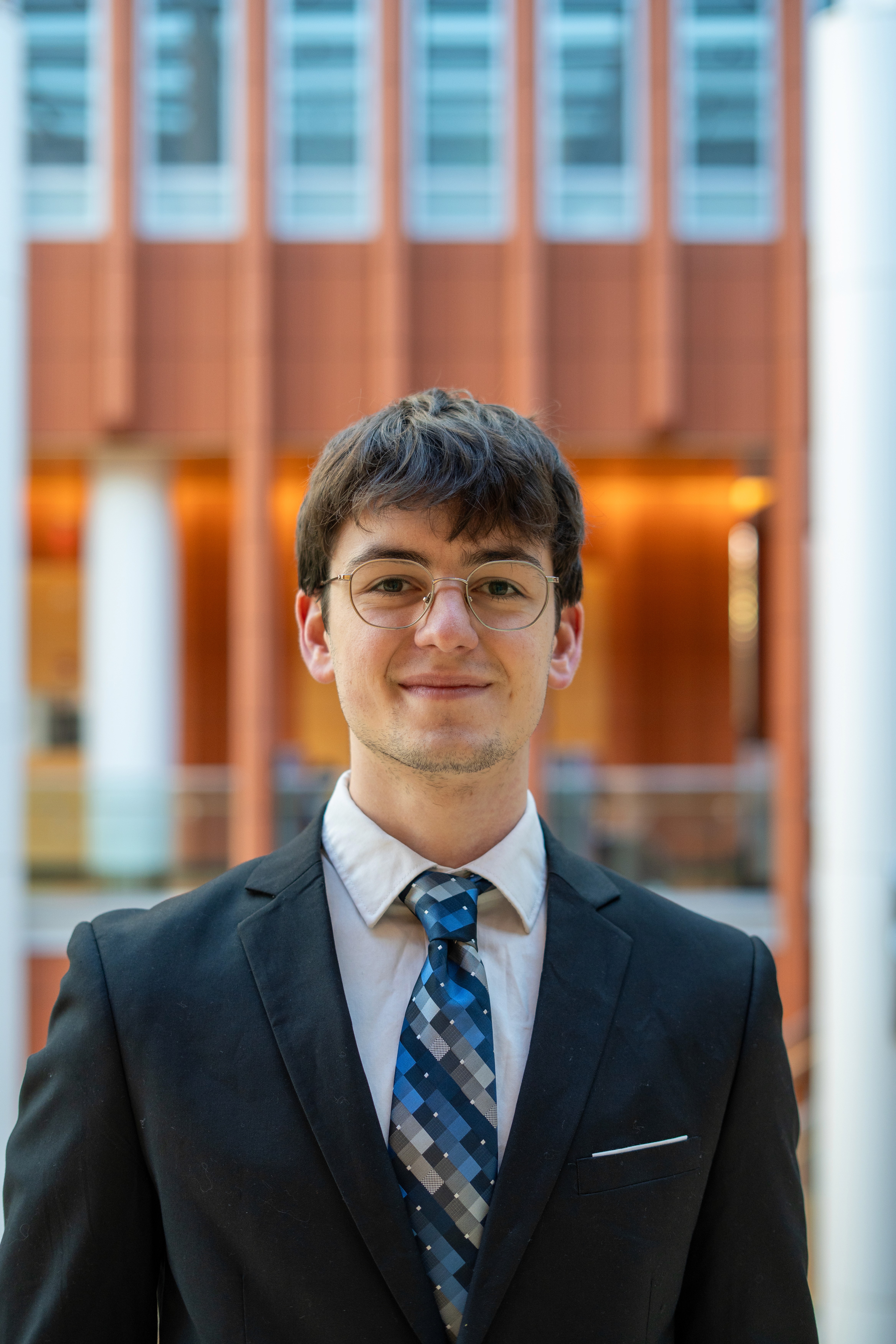 Headshot of Logan Schwander