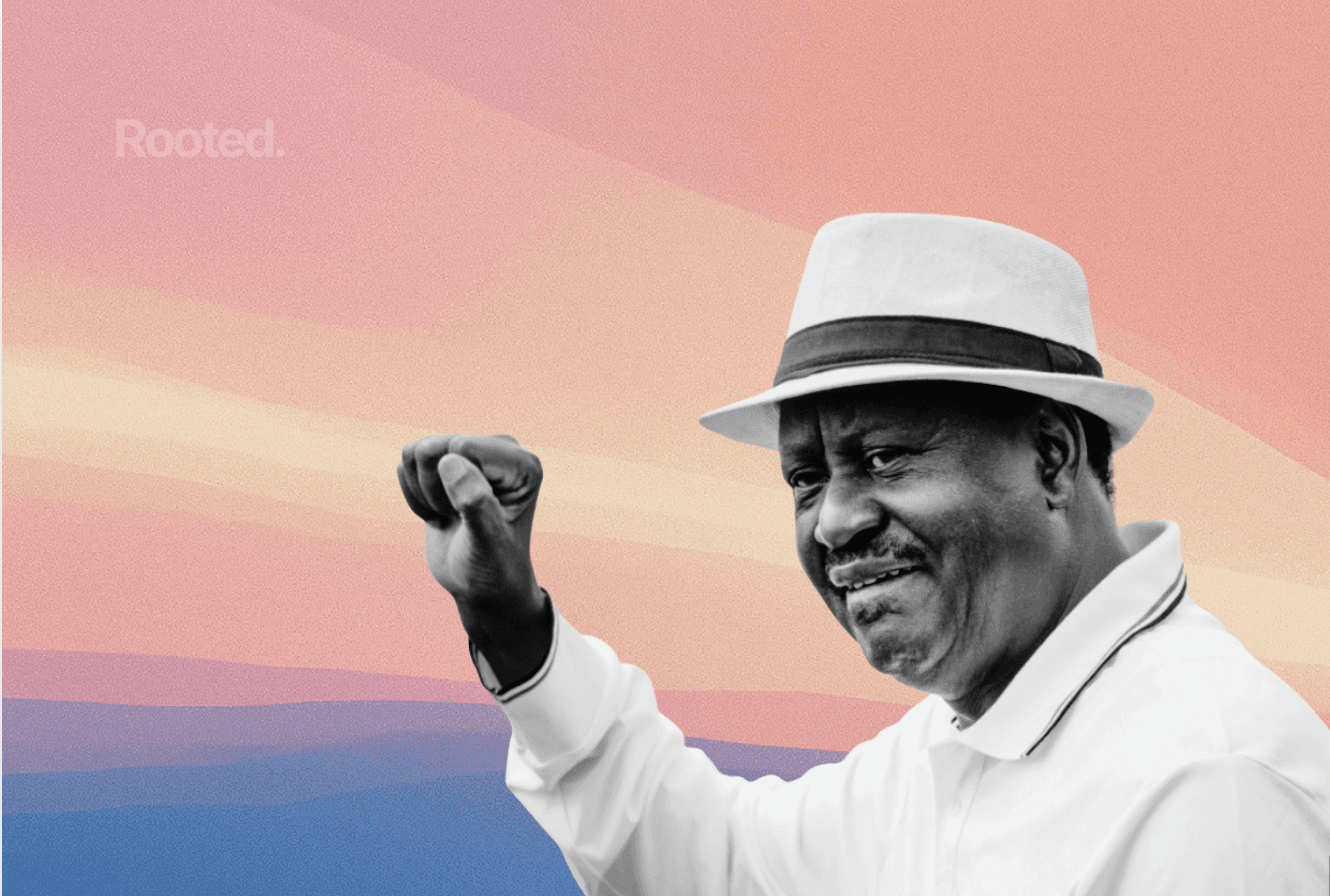 Raila Odinga