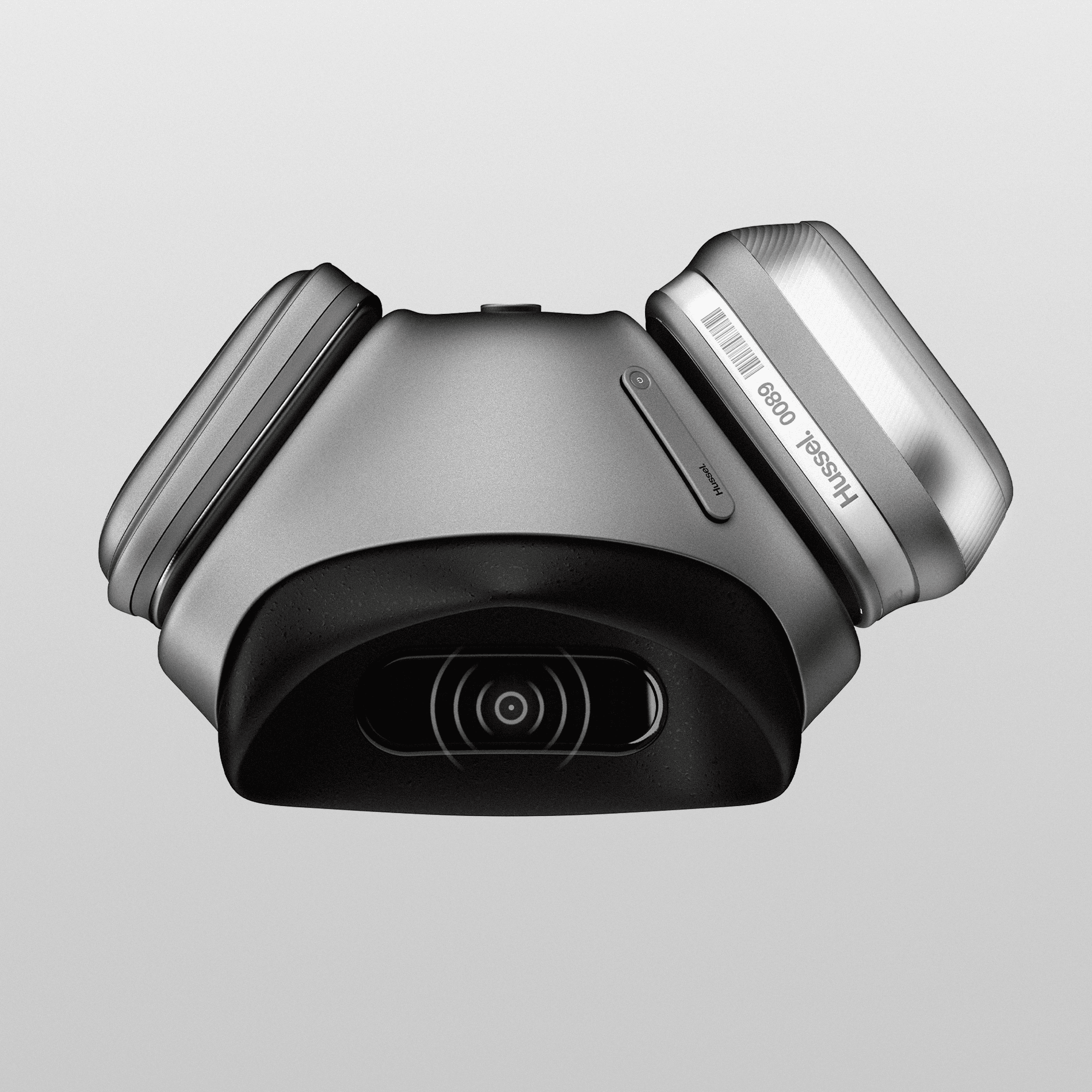 Streetside billboard with flyposters of the Batch.Works brand and illustrations