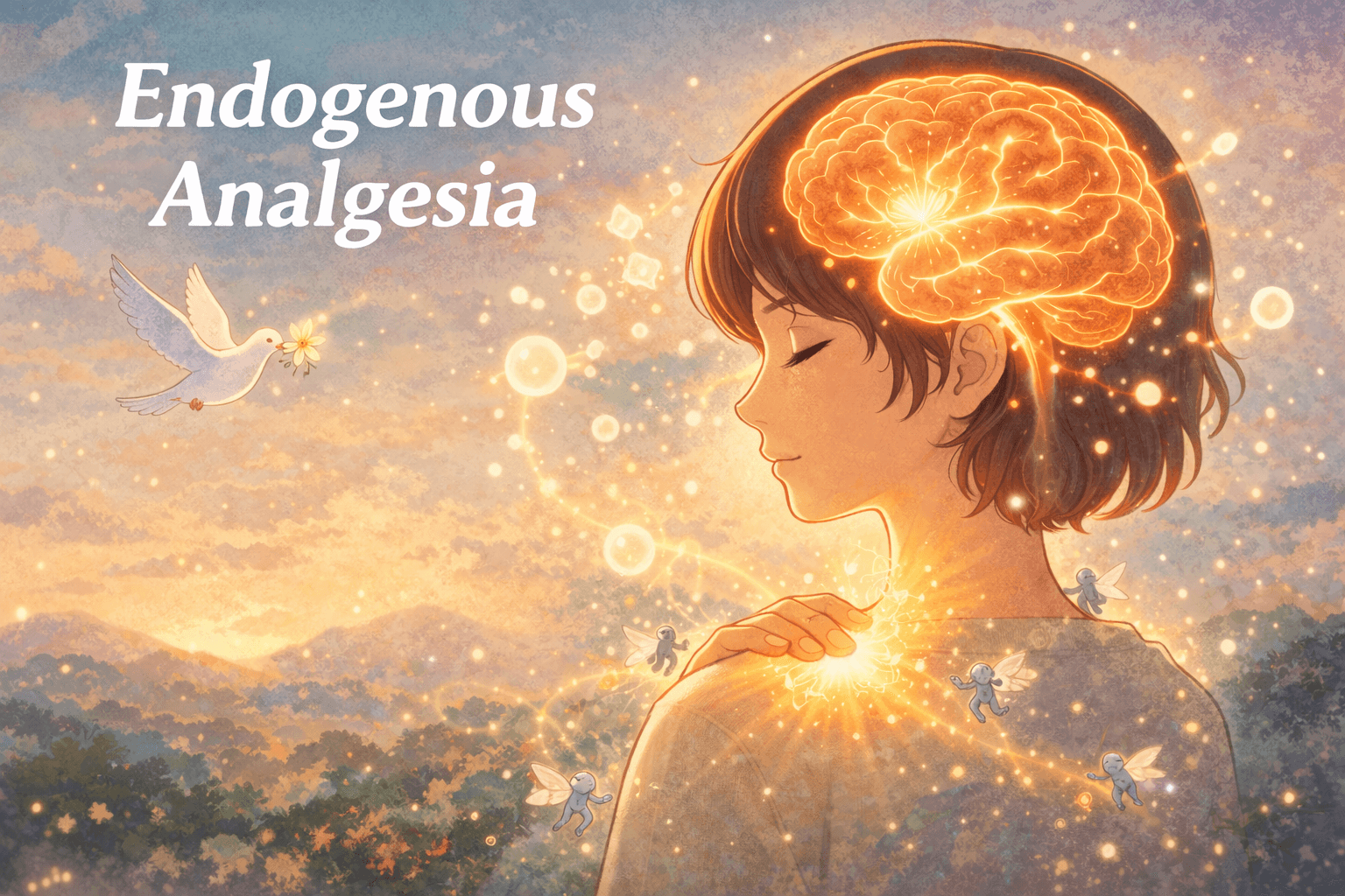 Endogenous analgesia image