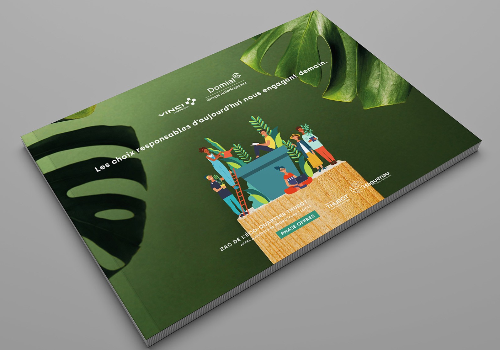 Dossiers de concours - Promoteurs & aménageurs — concept, édition, coaching
