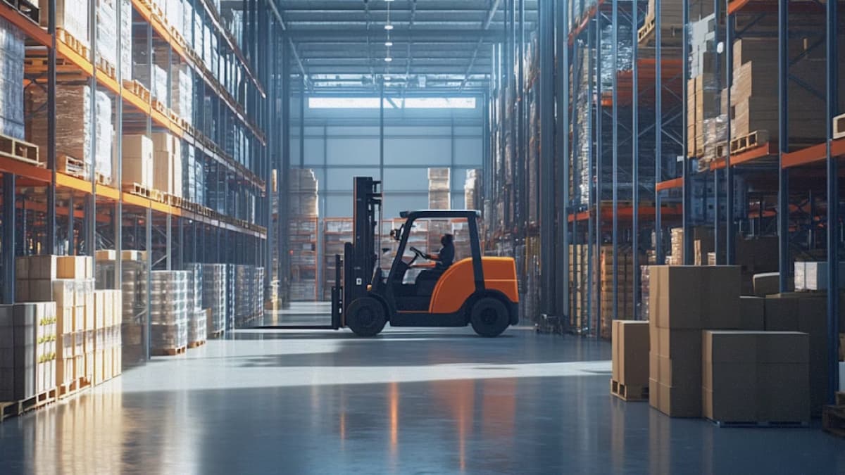Warehouse inspection