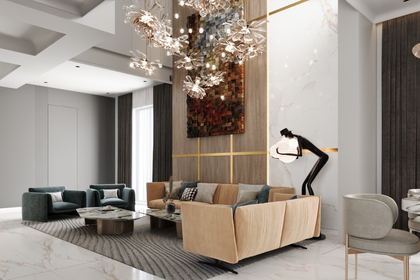 Image of Zen dining space