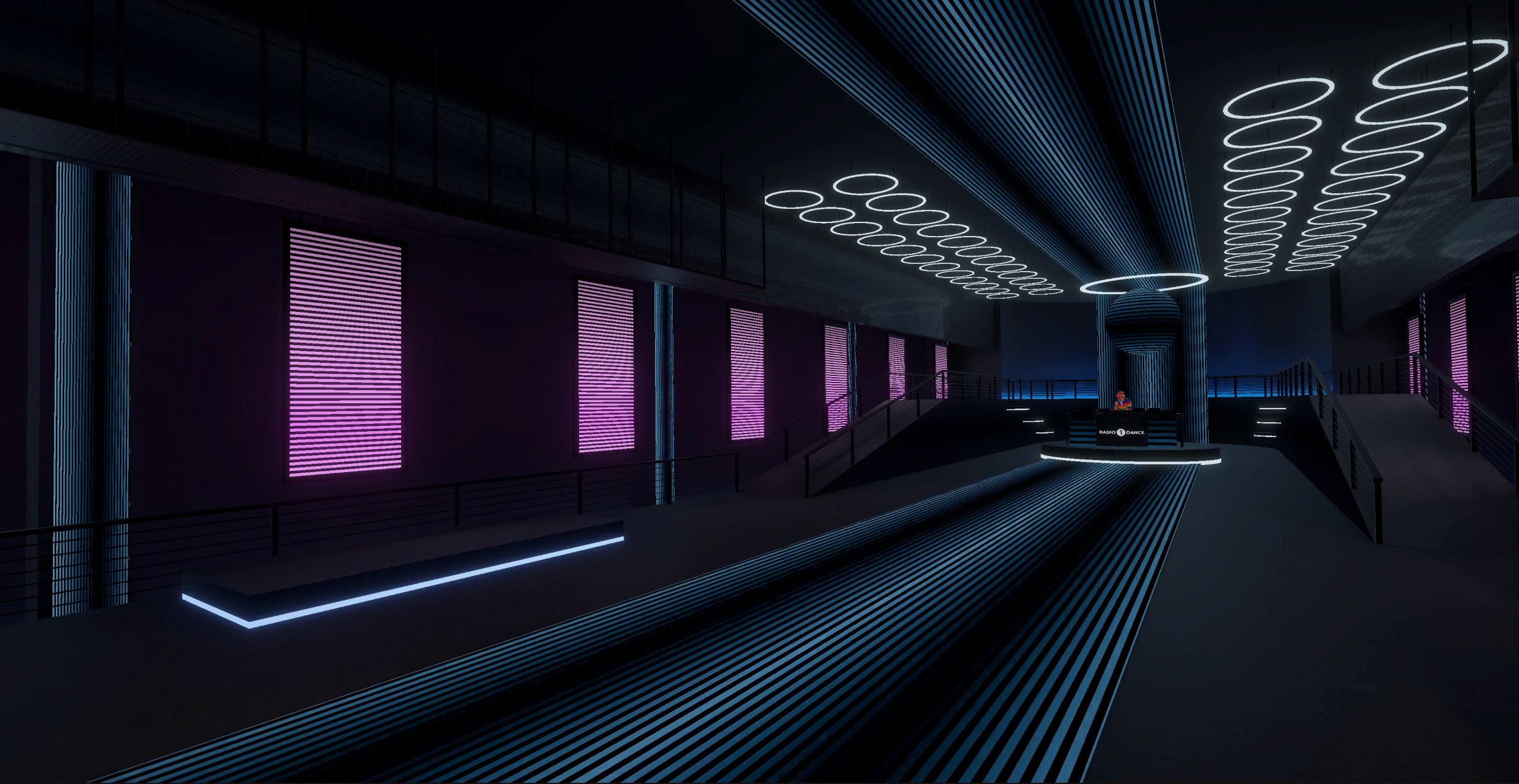 Rave lounge venue