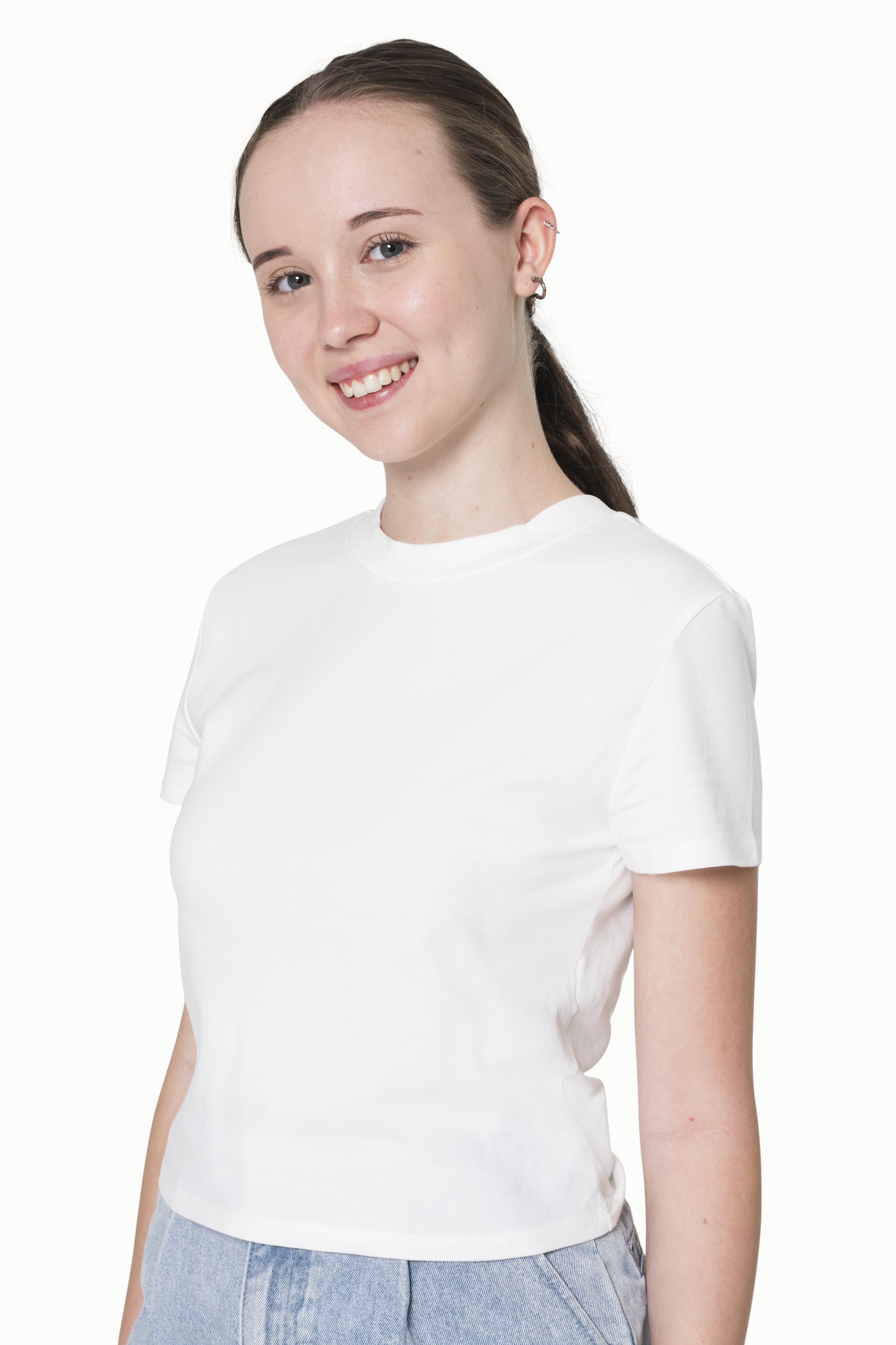 a portrait of a woman