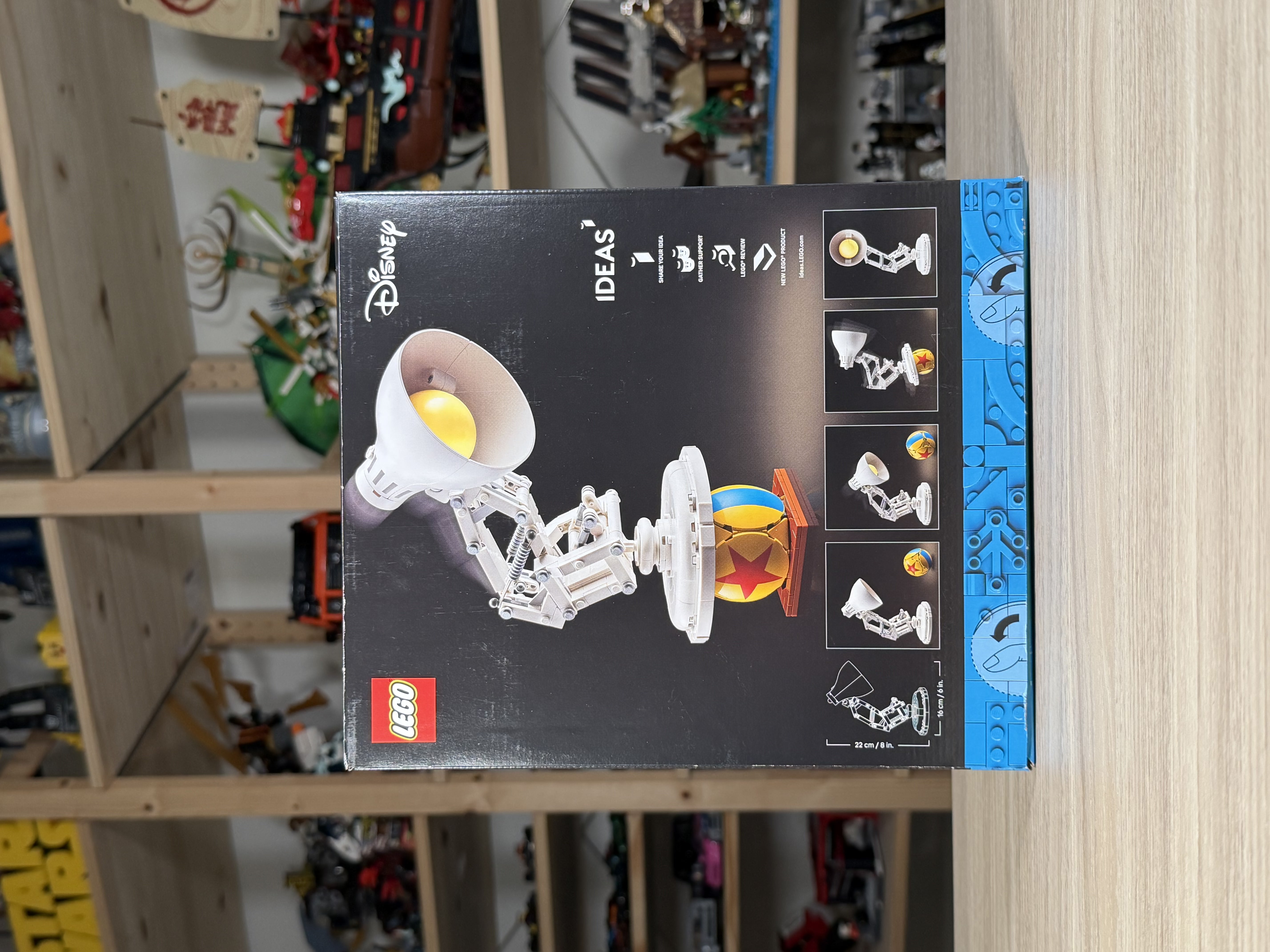 Disney Pixar Luxo Jr.