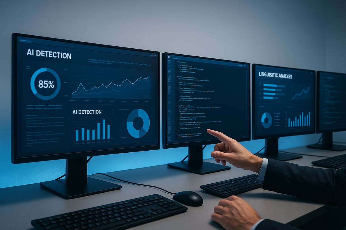 How AI Detectors Work: The Technology Behind the Tools