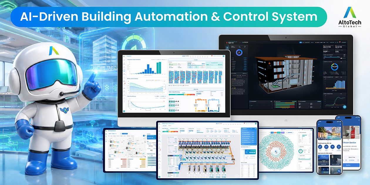 AI Building Automation & Net-Zero Platform | AltoTech