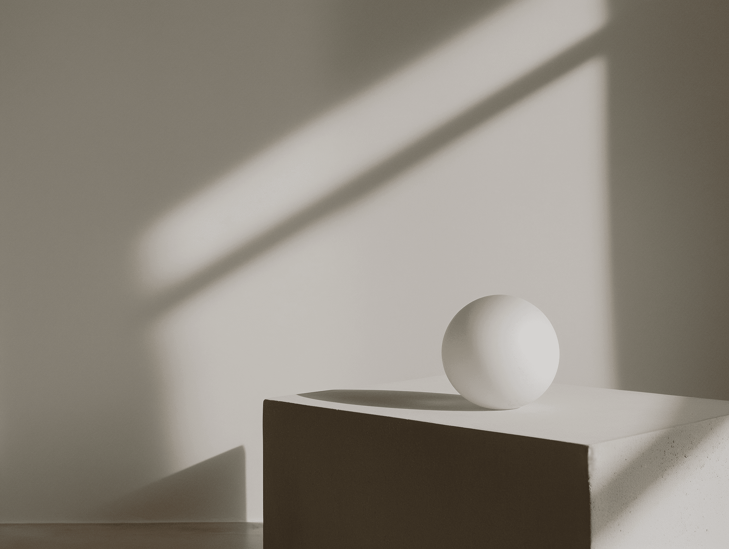 Neutral calm interior