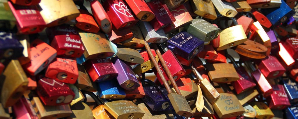 Ponte Hohenzollern em Colonia