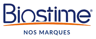 Logo Biostime, marque proposée par la pharmacie d'Ecquevilly