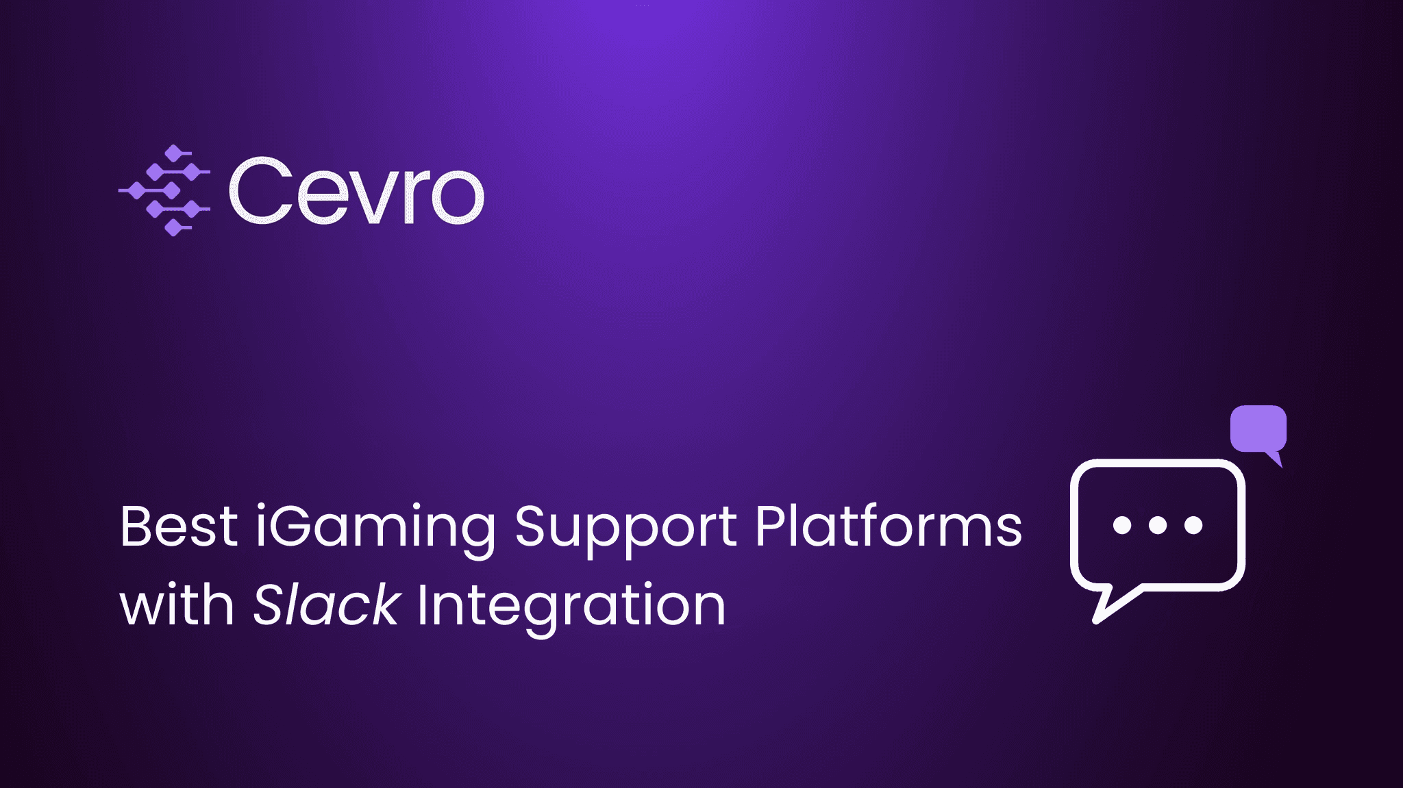 Best iGaming Support Platforms with Slack Integration