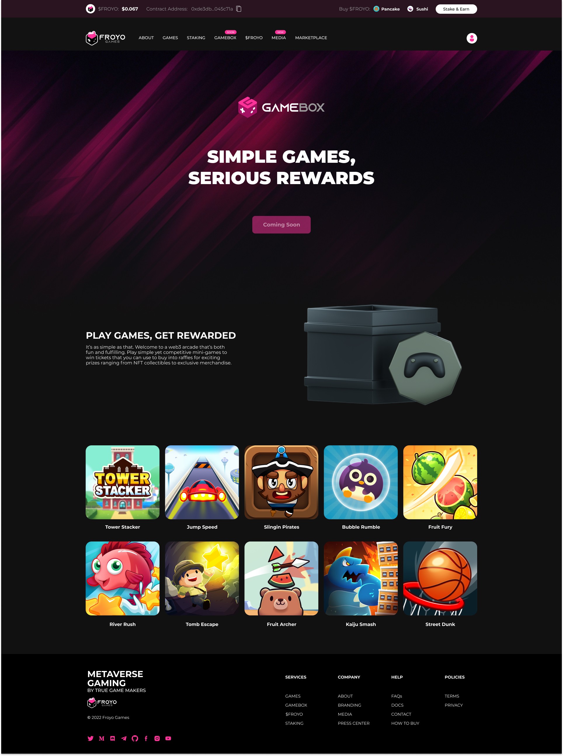 Froyo Games 13